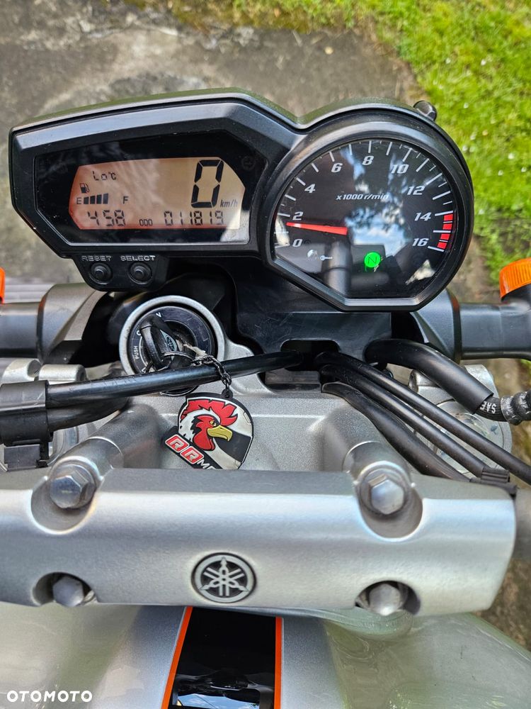 Yamaha FZ6 - 6
