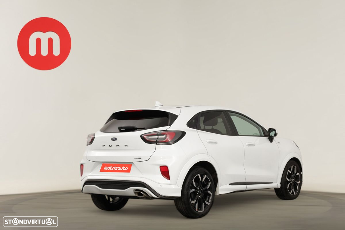 Ford Puma 1.0 EcoBoost MHEV ST-Line X - 4