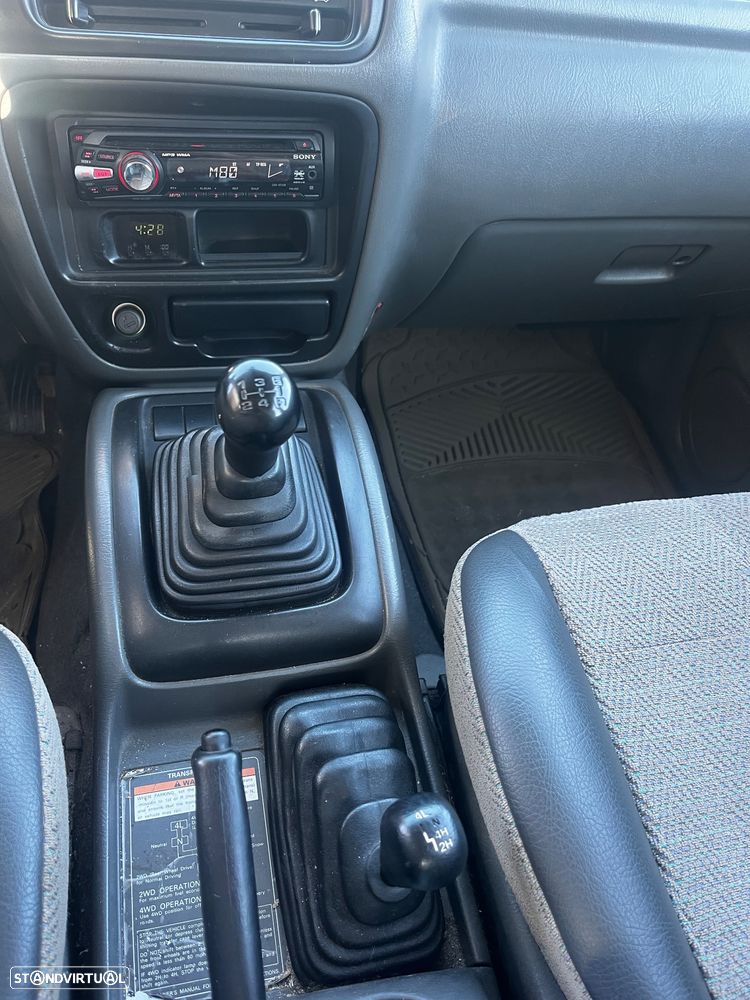 Suzuki Grand Vitara Metal Top 2.0 TDi - 14