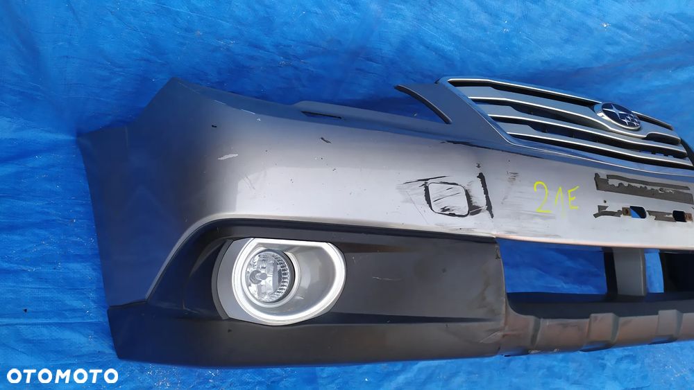 21E Zderzak przód przedni kompletny SUBARU OUTBACK IV SPRYSKI XENON WYSYŁKA - 5