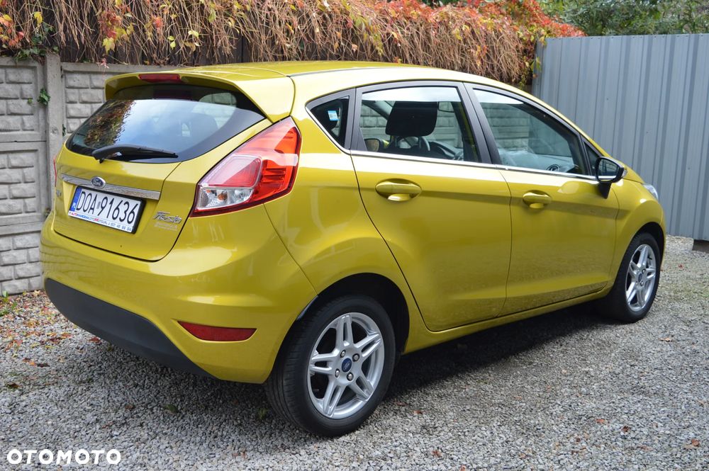 Ford Fiesta 1.0 EcoBoost Titanium - 8