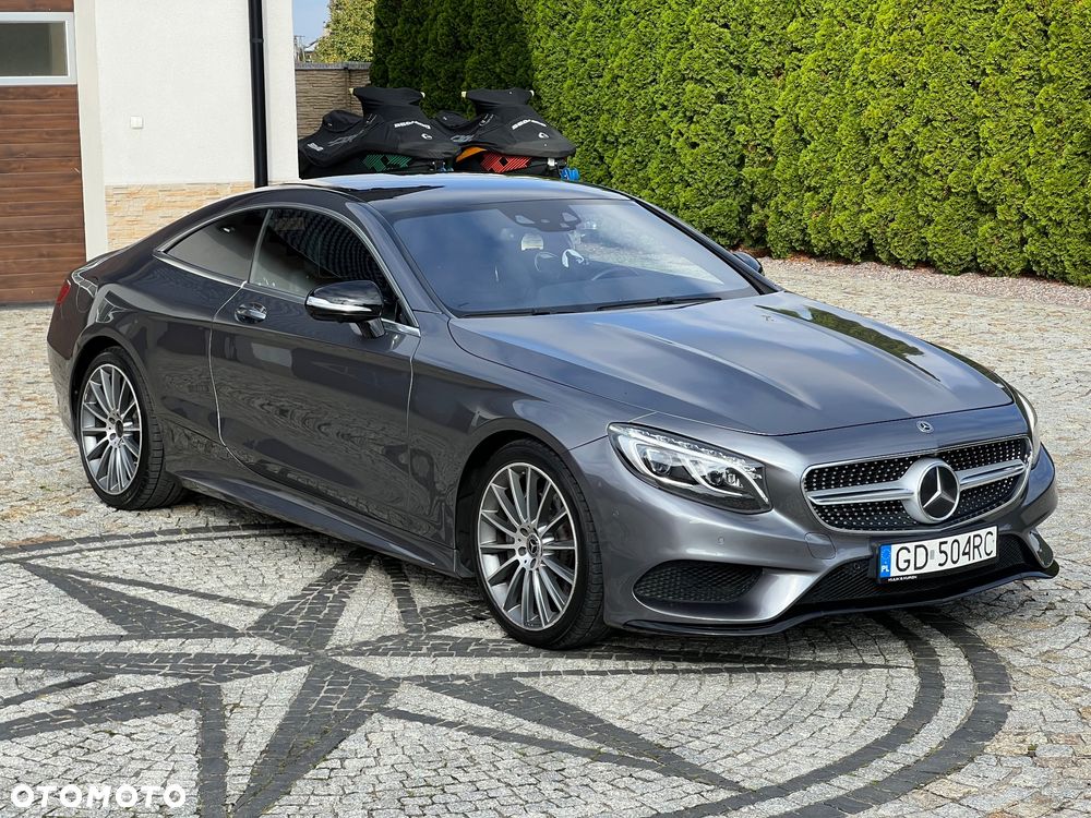 Mercedes-Benz Klasa S 400 4-Matic 7G-TRONIC - 8
