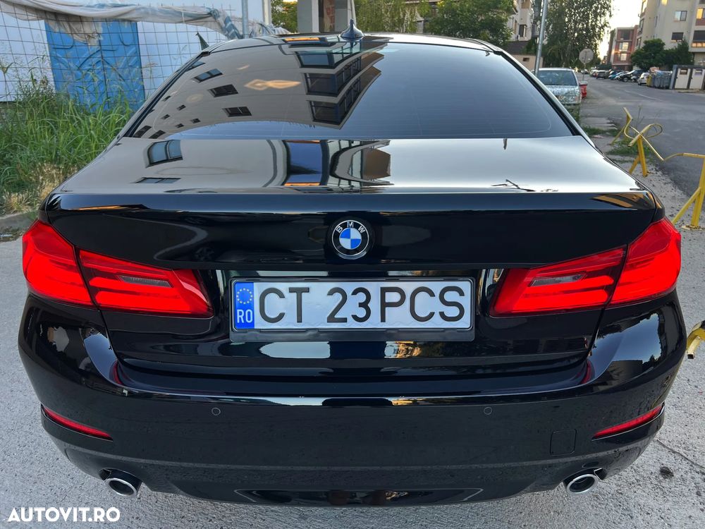 BMW Seria 5 520d Aut. Luxury Line - 18