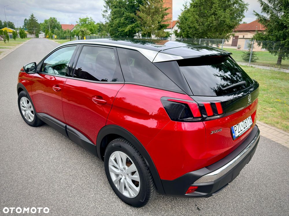 Peugeot 3008 PureTech 130 Stop & Start GPF EAT8 Allure Business-Paket - 8