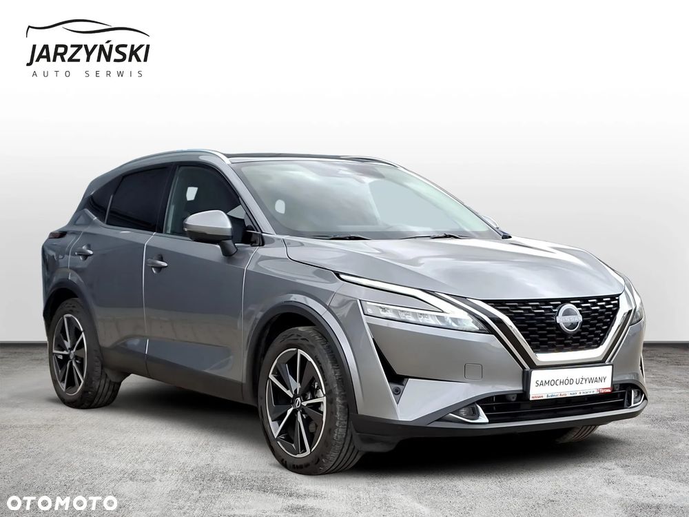 Nissan Qashqai 1.3 DIG-T MHEV N-Connecta - 8