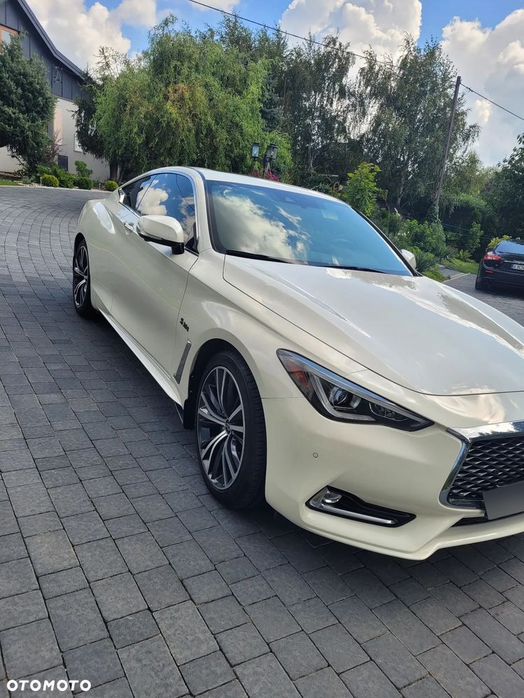 Infiniti Q60 Q60S 3.0t AWD Sport Tech - 2