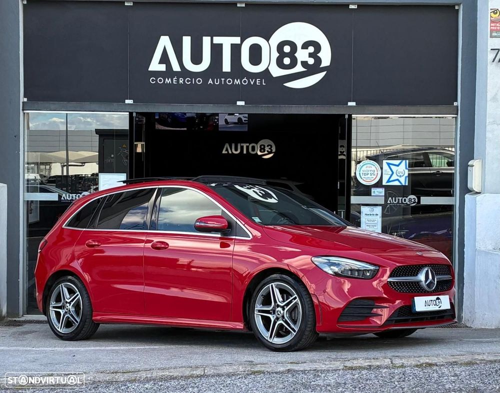 Mercedes-Benz B 180 d AMG Line Aut. - 2