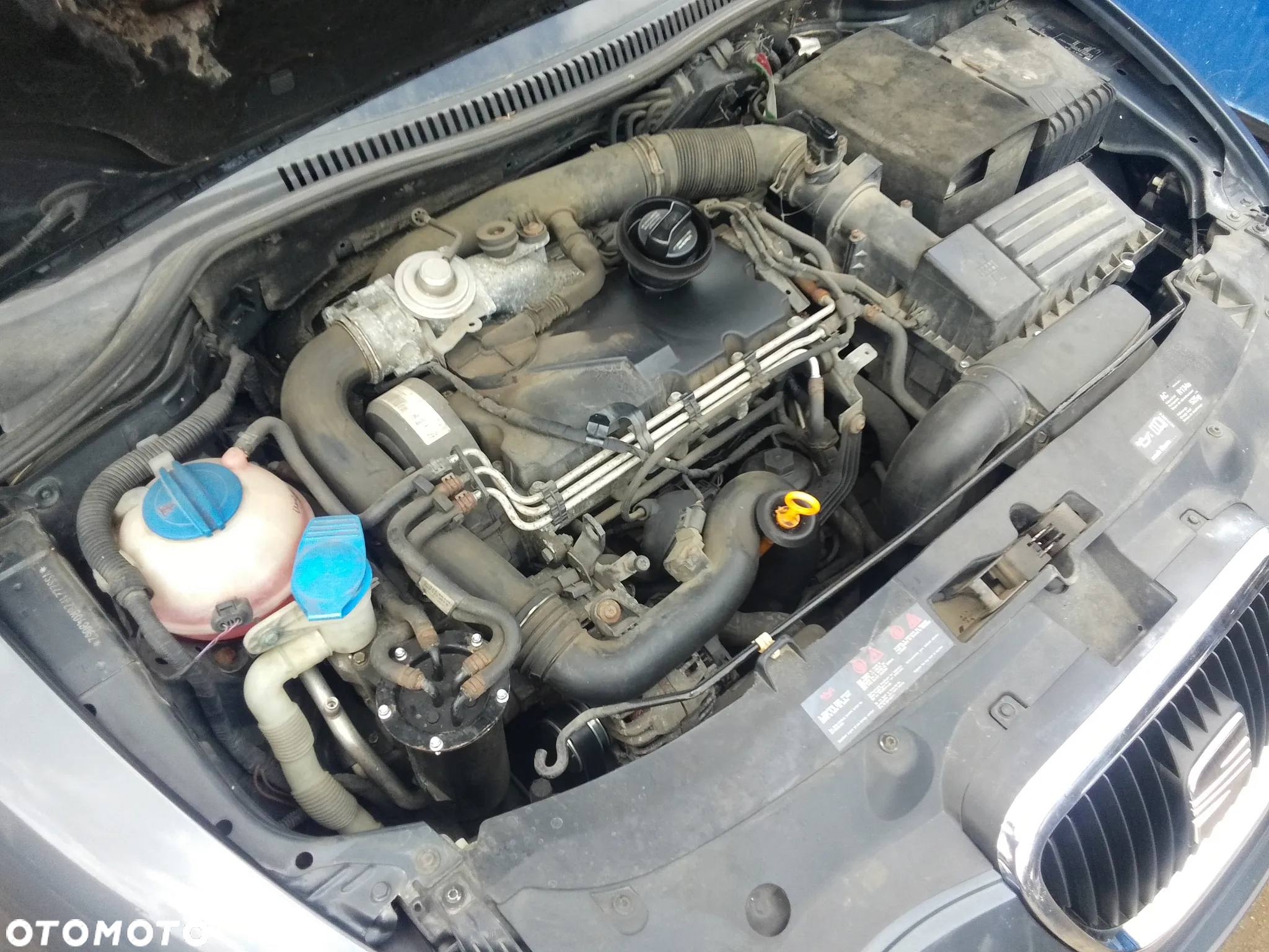 SEAT LEON 1.9 TDI 105KM 2005R - CZĘŚCI !!! - 6