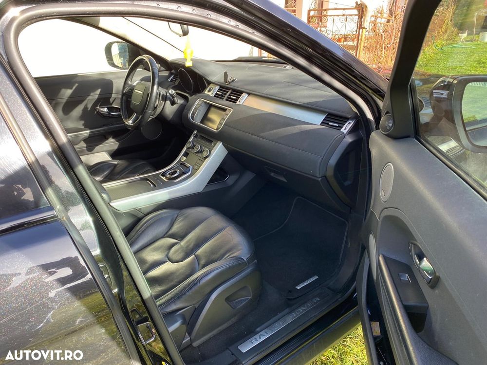 Land Rover Range Rover Evoque - 11