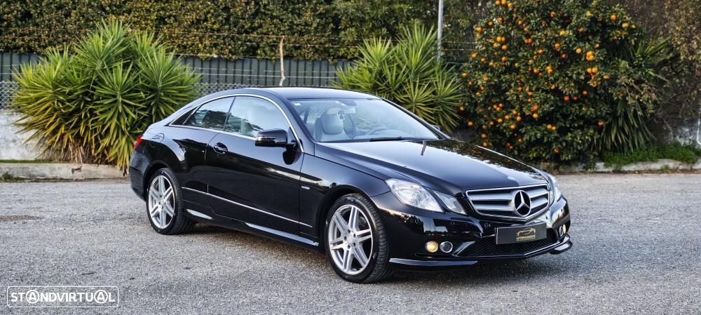 Mercedes-Benz E 220 CDI Avantgarde BlueEfficiency - 8