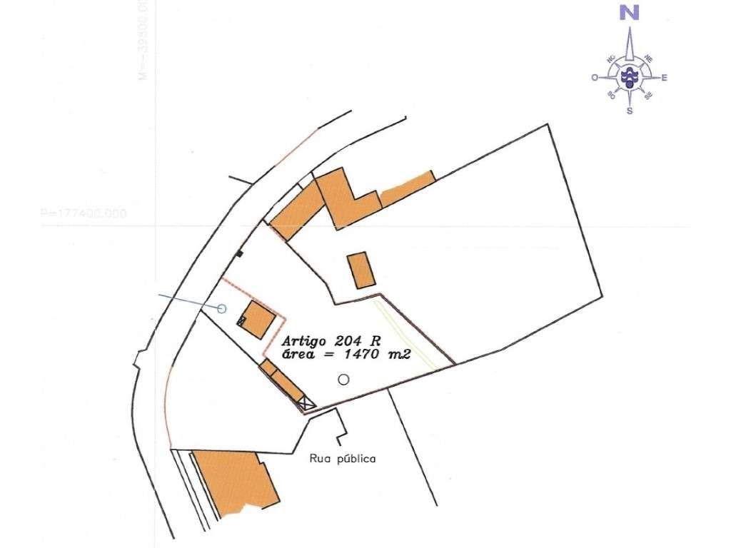 Terreno Exclusivo no Centro do Castêlo da Maia - 1470m² - Grande imagem: 2/2