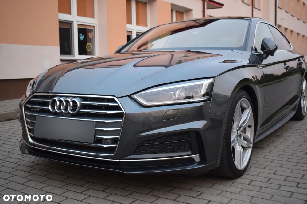 Audi A5 Sportback 45 TFSI quattro S tronic sport - 2