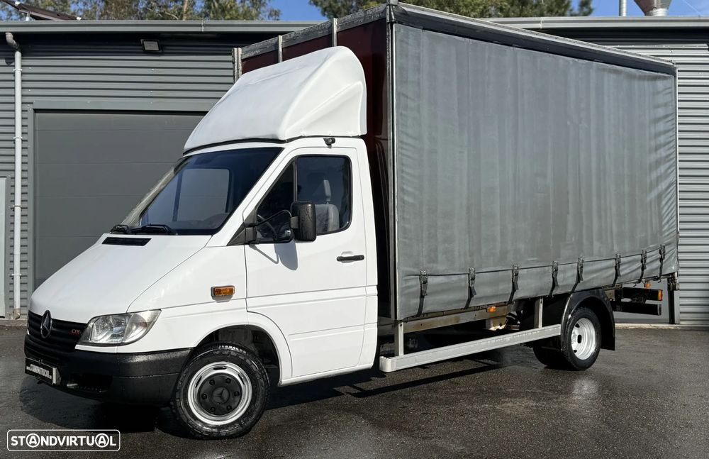 Mercedes-Benz SPRINTER 413 CDI C/ CONTENTOR COM LONAS TIR - 2