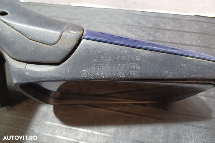 Oglinda stanga electrica E10217398  E10217399  412118221 CU 5 FIRE E1 - 5