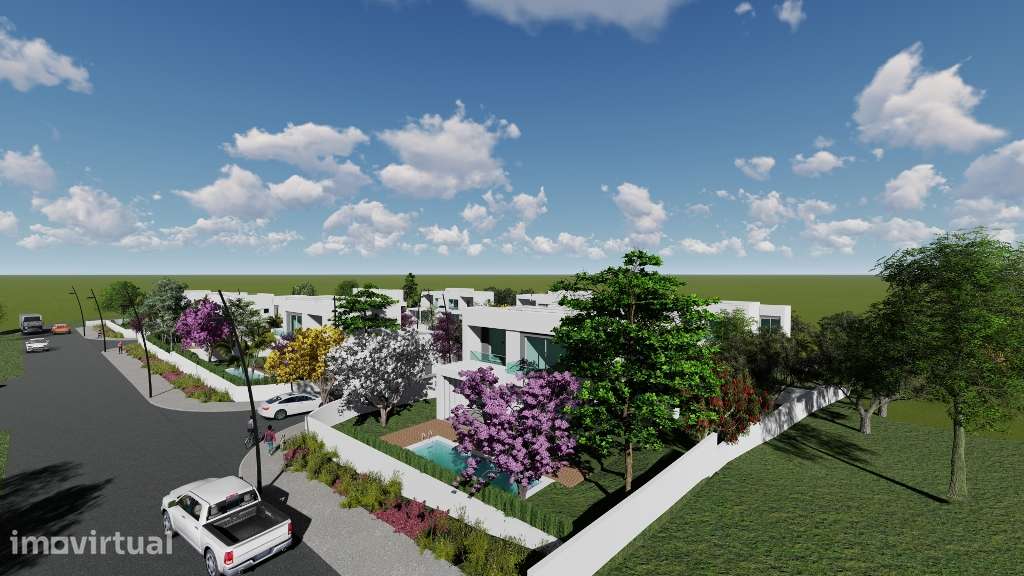Urbanização Green Hills: Lotes de terrenos à venda na Luz, Algarve - Grande imagem: 1/5