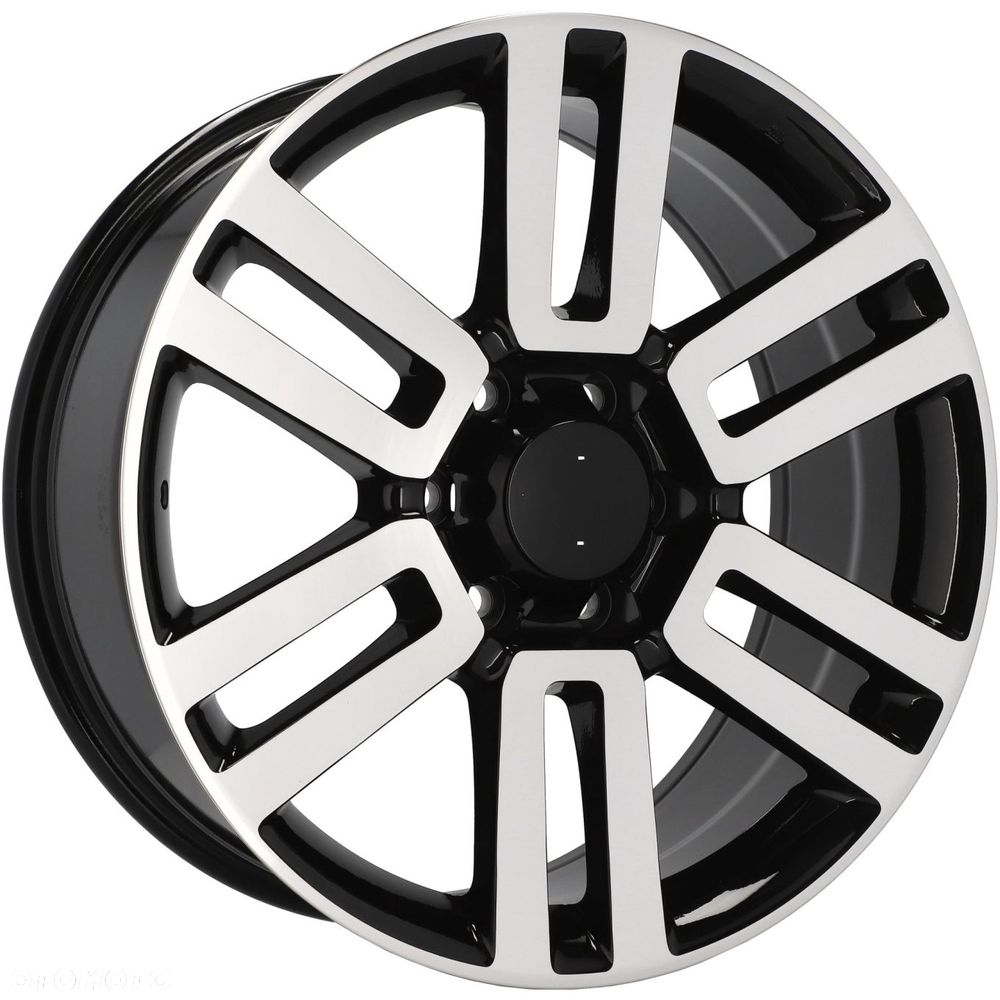 4x Felgi 20 TOYOTA HILUX Hiace Land Cruiser Prado 150 MITSUBISHI L200 Pajero - JT028 - 3