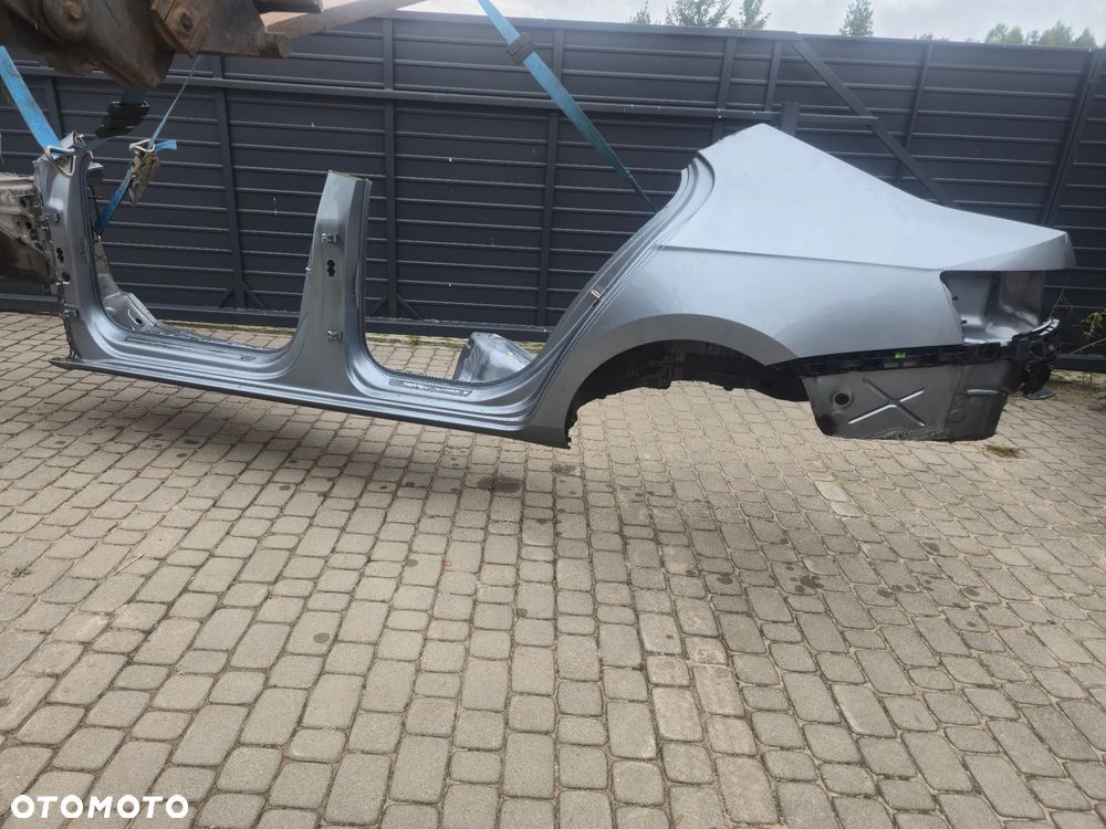 SKODA SUPERB III BŁOTNIK ĆWIARTKA LEWA PRZÓD PRÓG TYŁ CAŁY BOK