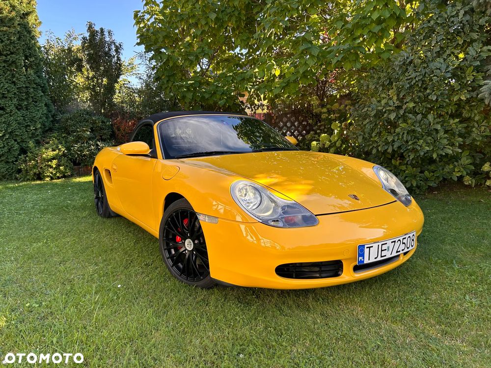 Porsche Boxster - 1
