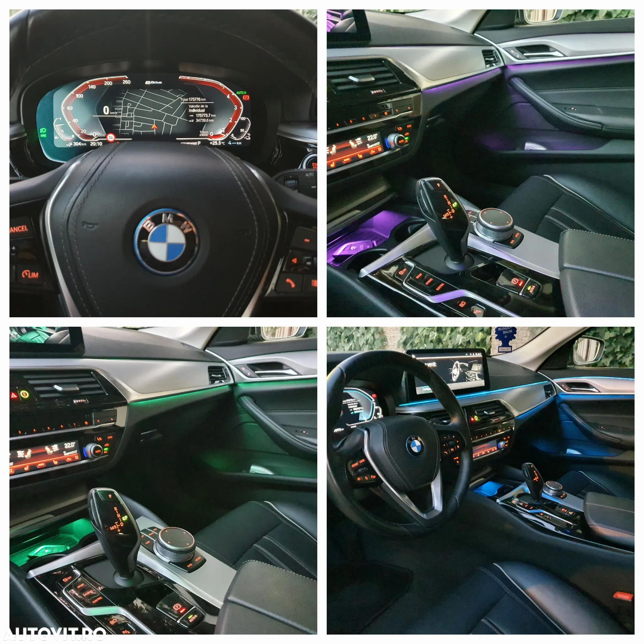 BMW Seria 5 530e xDrive Aut. - 9