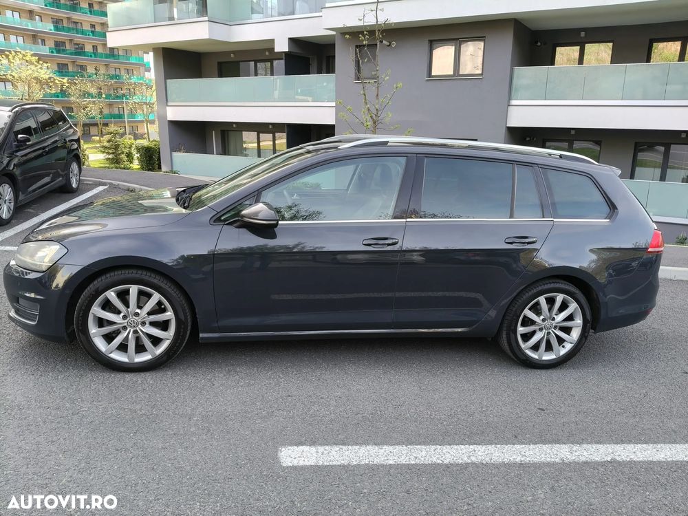 Volkswagen Golf 2.0 BlueTDI DSG Highline - 7