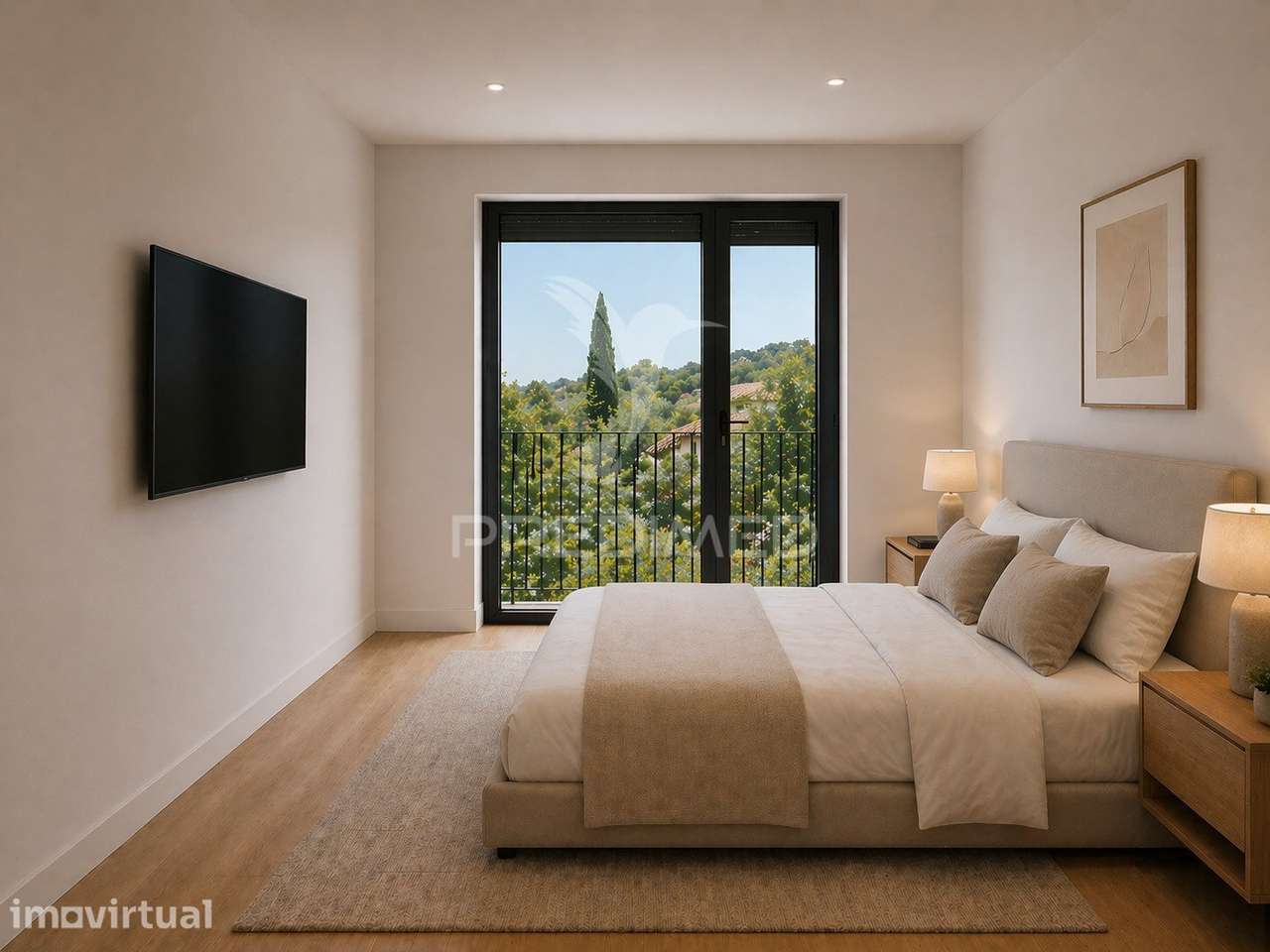 Apartamento T2 Novo em Tondela | Design Moderno e Excelente Localiz... - Grande imagem: 4/7