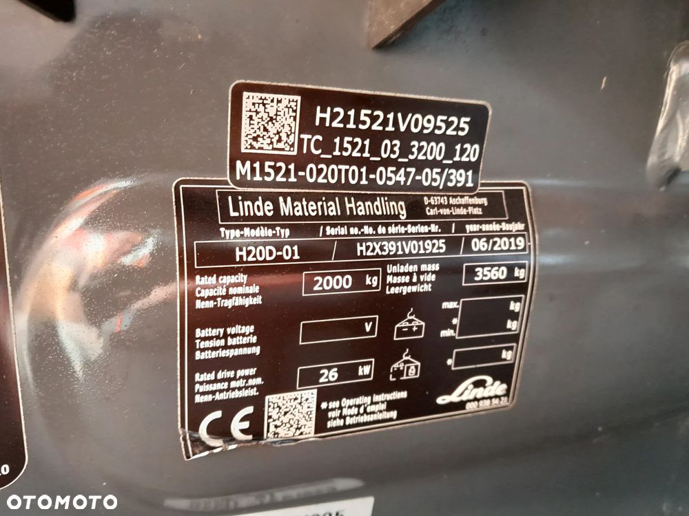 Linde H20D-01 - 14