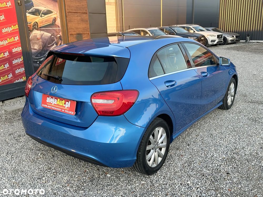 Mercedes-Benz Klasa A 180 BlueEfficiency Edition - 4