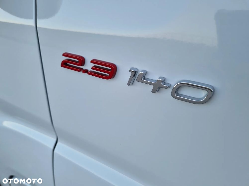 Fiat Ducato 2.3 Multijet 140KM Brygadowy 7-mio Osobowy L3H2 - 23