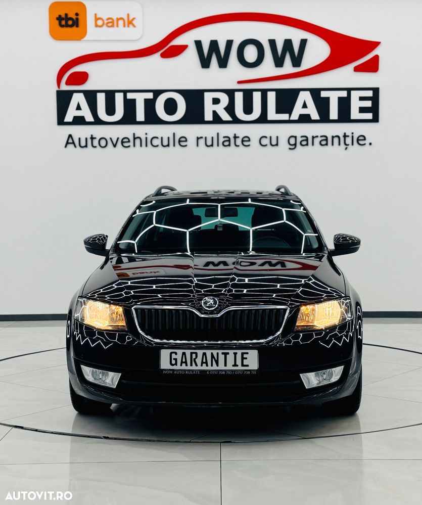Skoda Octavia Combi 1.6 TDI Green tec Edition - 34