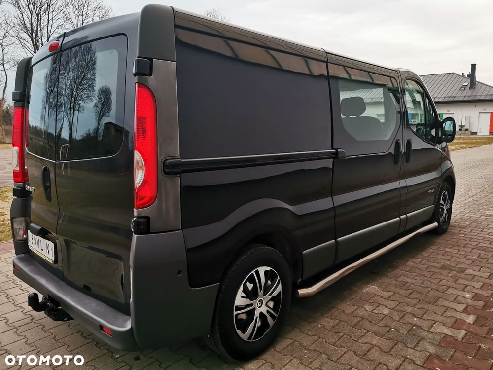 Renault Trafic brygadówka long - 7