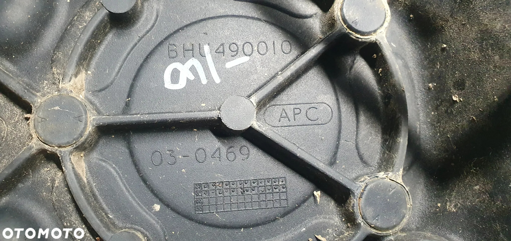 Kosz mocowanie koła zapasowego Land Rover Freelander BHU490010 - 5