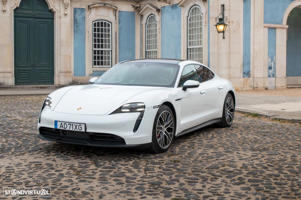 Porsche Taycan 4S Bateria Performance Plus - 2