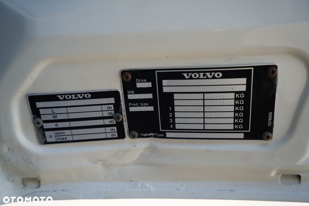 Volvo FM 450 / HYDRAULIKA /  PEŁNY ADR / ALUFELGI / EURO 5 / - 38