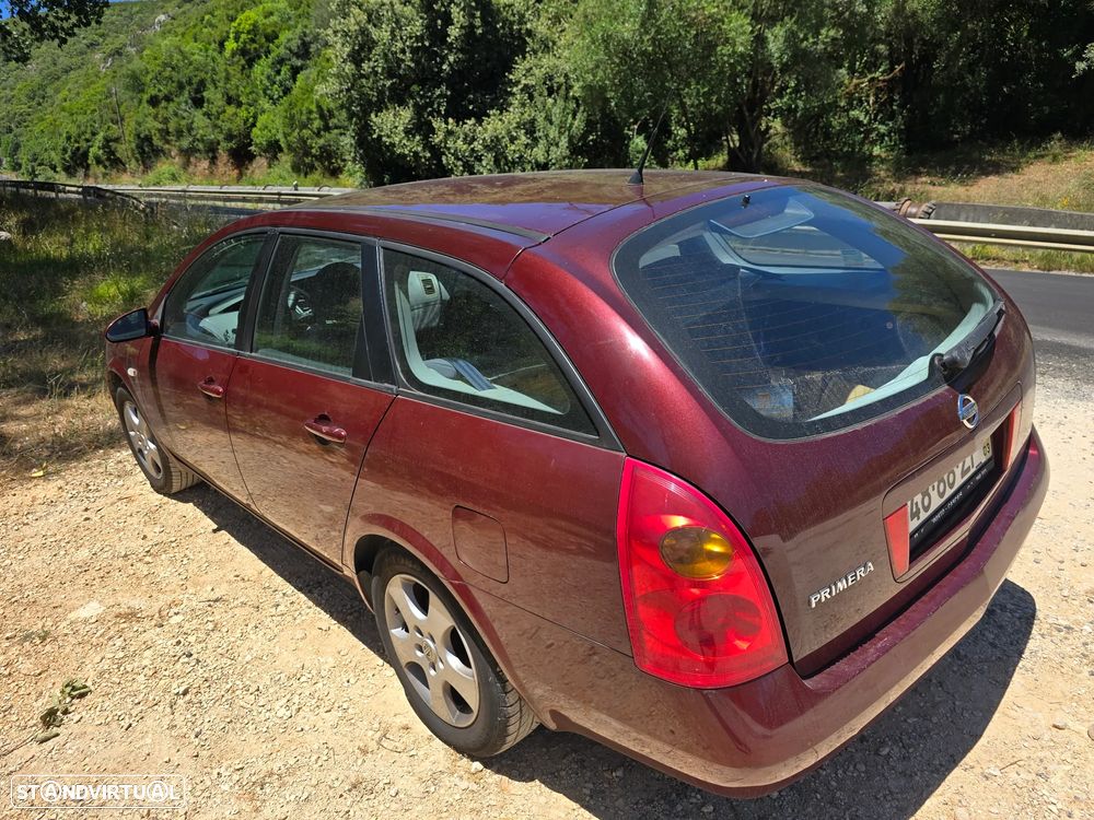 Nissan Primera Wagon 1.6 Acenta EP - 4