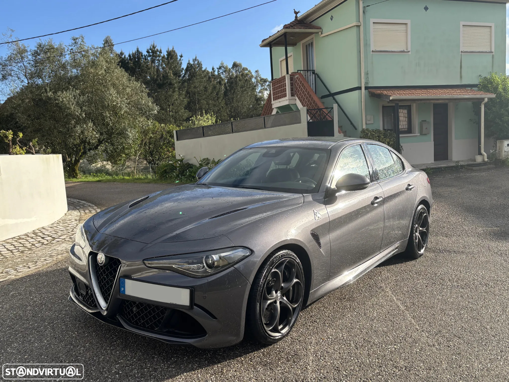 Alfa Romeo Giulia 2.9 V6 Bi-Turbo AT8 Quadrifoglio - 9