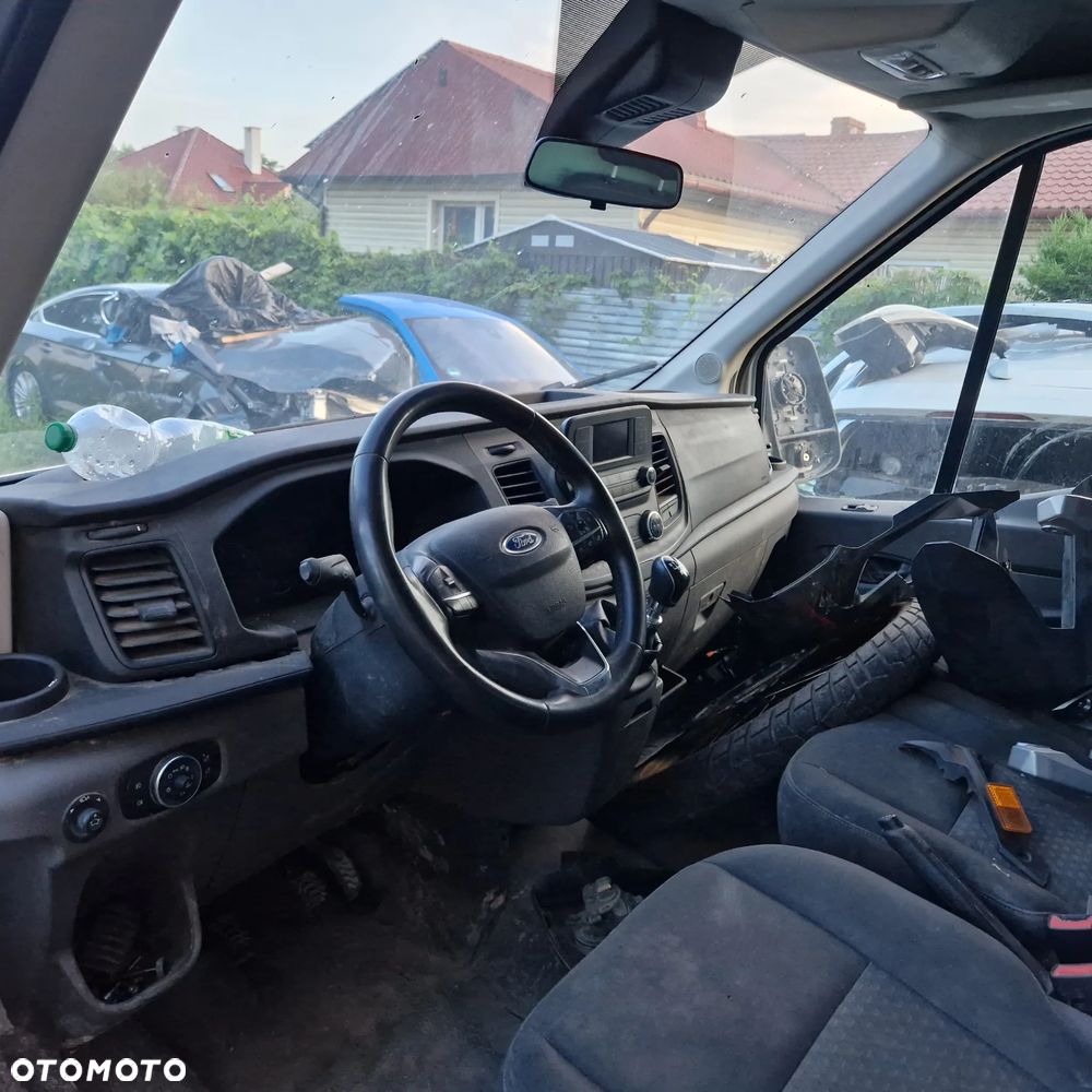 Ford Transit Lift 2.0 tdci kiper wywrotka - 9