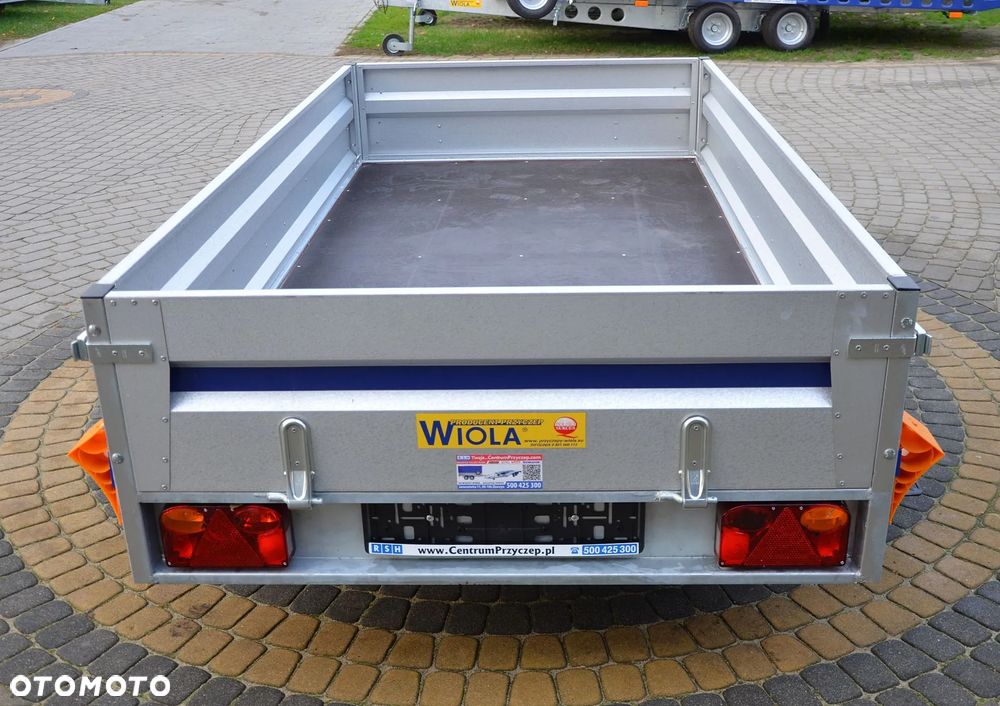 Wiola PRZYCZEPKA SAMOCHODOWA KRAKUS + 2,52X1,32M, - 5