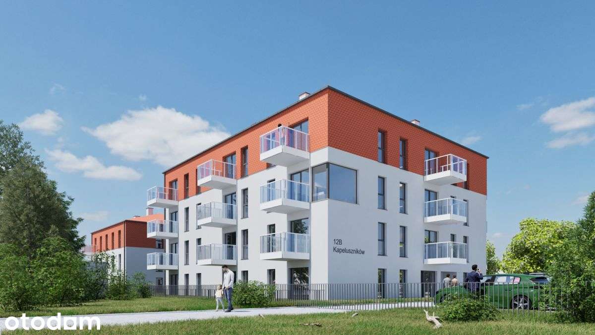 4-pokojowe mieszkanie 66m2 + balkon Bezpośrednio