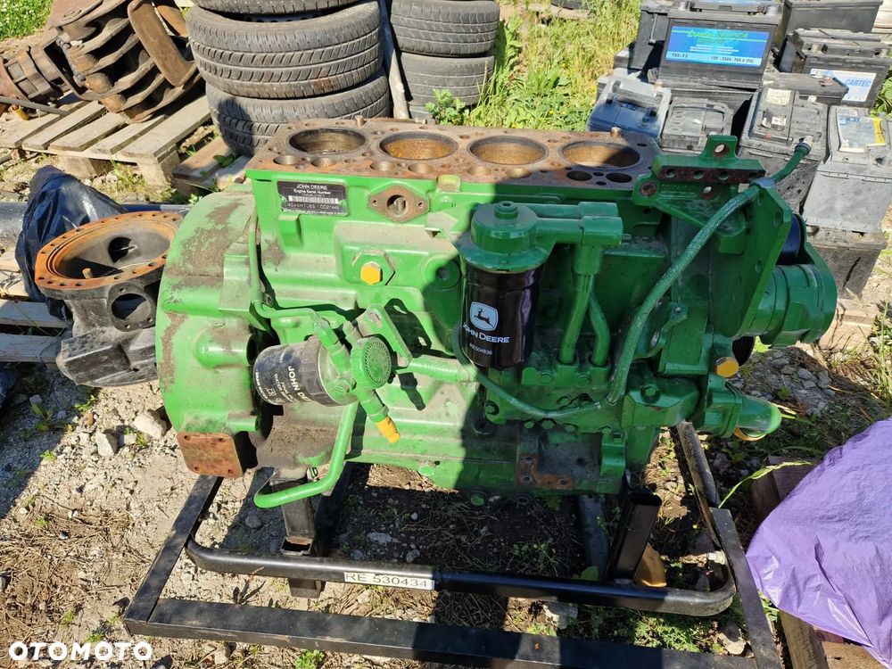 Silnik John Deere 4045 HTJ 85 - 4