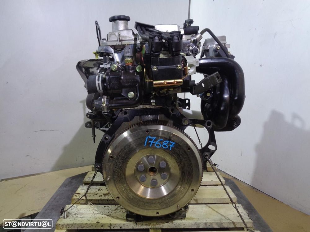 MOTOR COMPLETO FORD ESCORT CLASSIC 1997 -L1H - 3