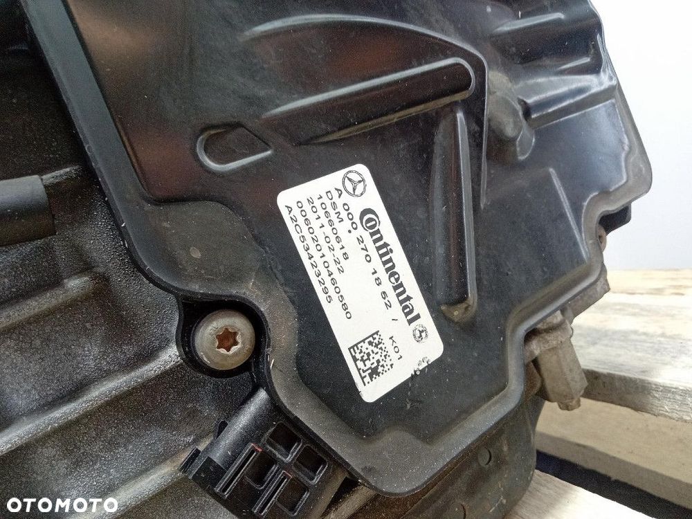 MERCEDES S-KLASA W221 LIFT SKRZYNIA BIEGÓW AUTOMATYCZNA A2212709103 5.5 V8 - 14