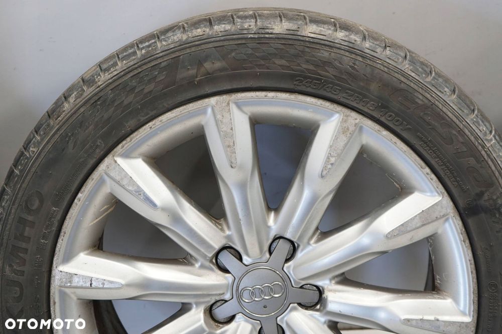 AUDI A4 B8 ALLROAD 09R FELGI ALUMINIOWE 18'' ET26 5X112 8K0601025AD - 6