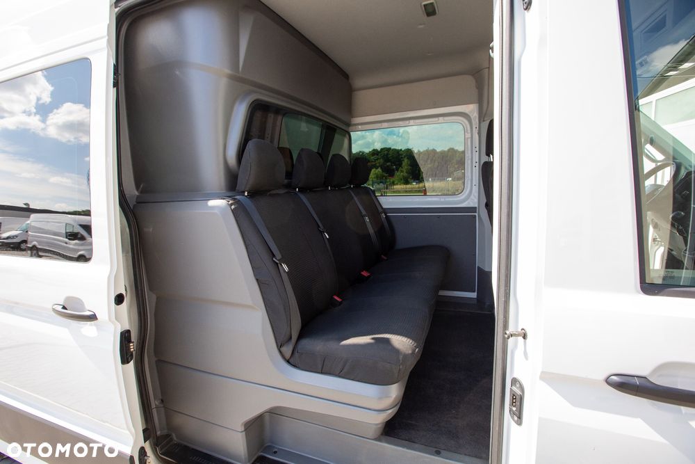 Volkswagen CRAFTER 7-OSÓB *Brygadówka* wersja KRAJOWY - 11