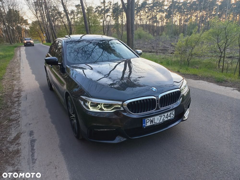 BMW Seria 5 520d M Sport Edition - 10