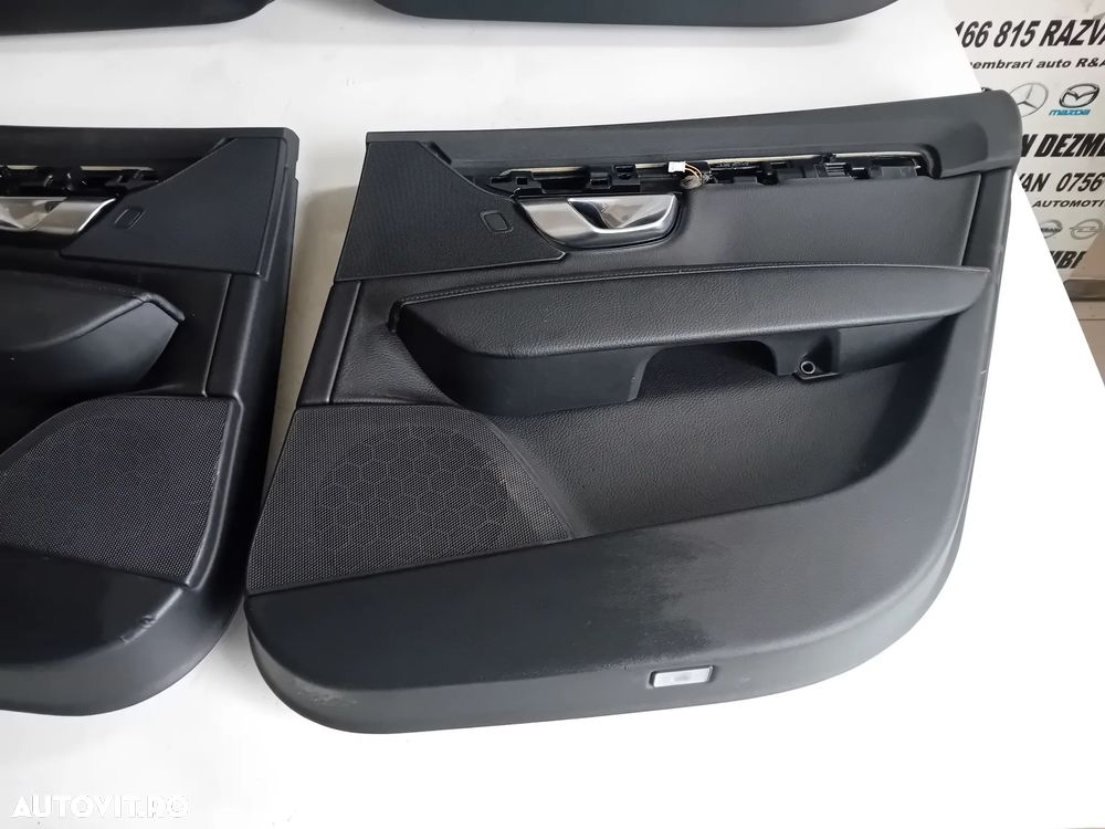 Fata Tapiterie Usa Piele Volvo S90 V90 An 2016-2020 Volan Stanga - 5