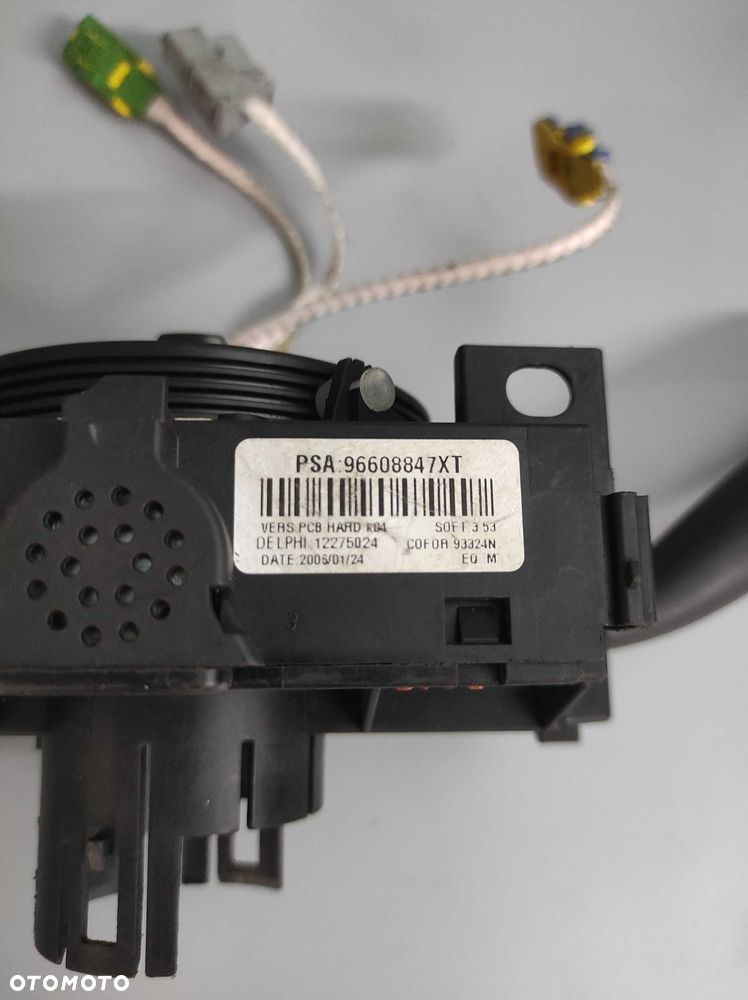 CITROEN C2, OE: 9660.8847XT, Przełącznik zespolony, Taśma, Manetki - 3