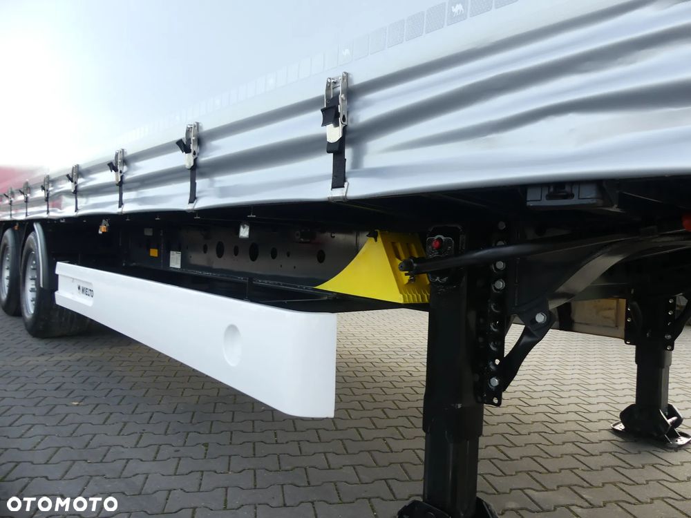 Wielton MEGA / FIRANKA / OŚ PODNOSZONA / ZADBANA / DACH PODNOSZONY / - 13