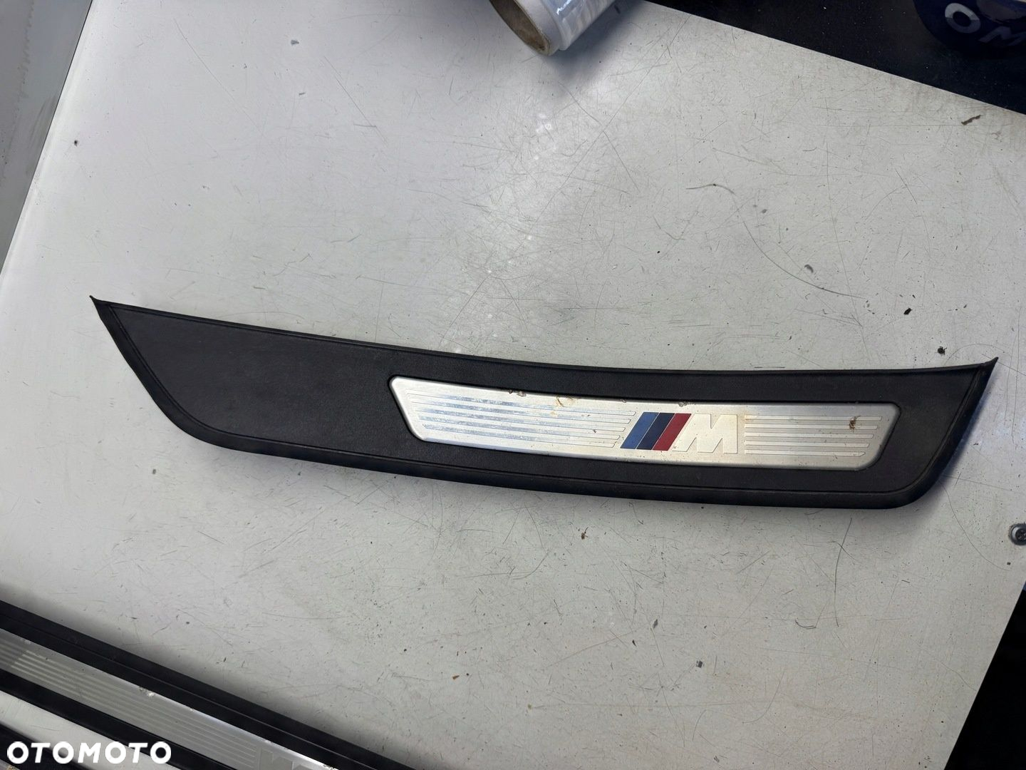 BMW 5 F10 LISTWY PROGOWE MPAKIET - 5