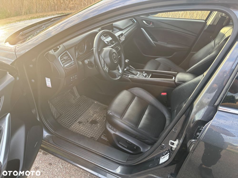 Mazda 6 SKYACTIV-D 175 Drive i-ELOOP AWD Sports-Line - 8