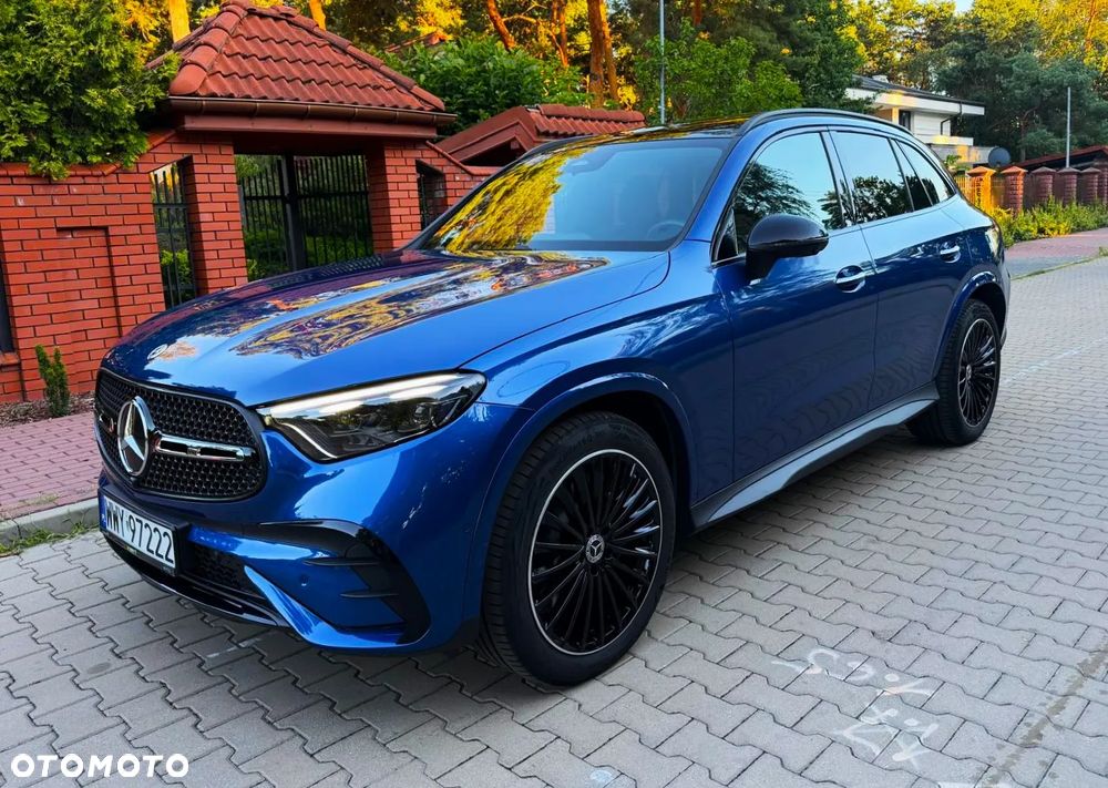 Mercedes-Benz GLC 220 d mHEV 4-Matic AMG Line